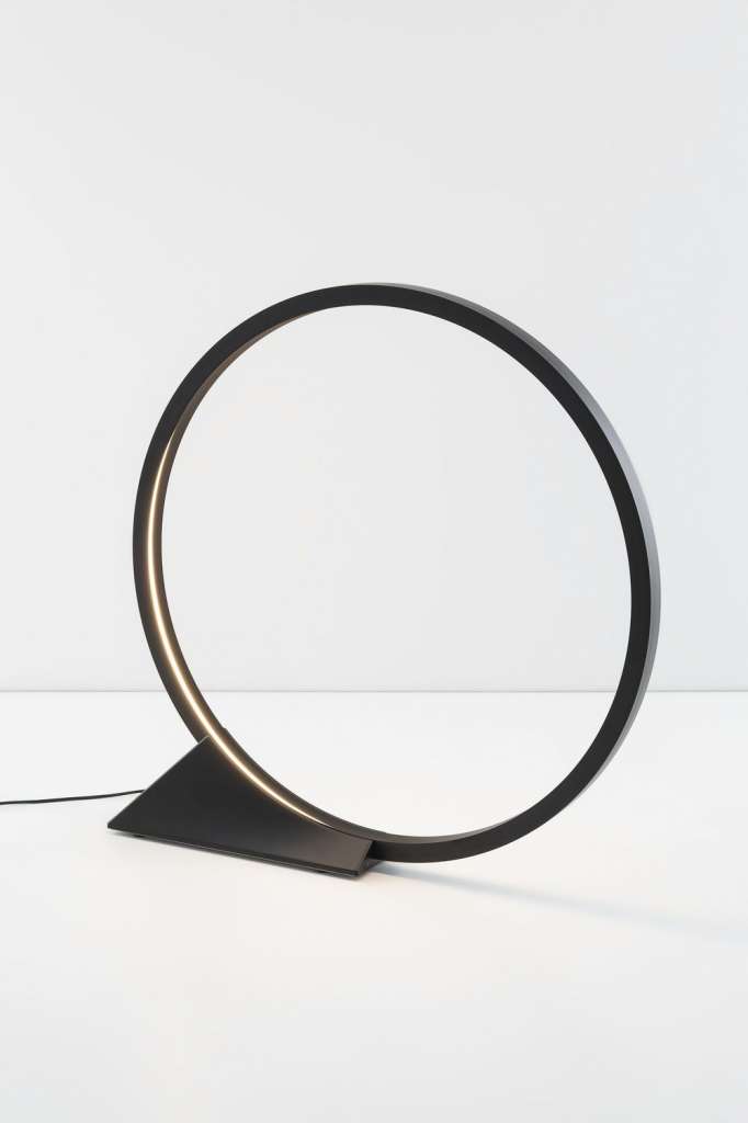 Artemide - O Stehleuchte Indoor - black - ohne App - indoor