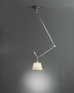Artemide - Tolomeo Decentrata Pendelleuchte - Pergamentpapier - Ø 32 - indoor