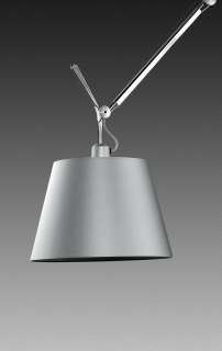 Artemide - Tolomeo Decentrata Pendelleuchte - Satin grau - Ø 32 - indoor
