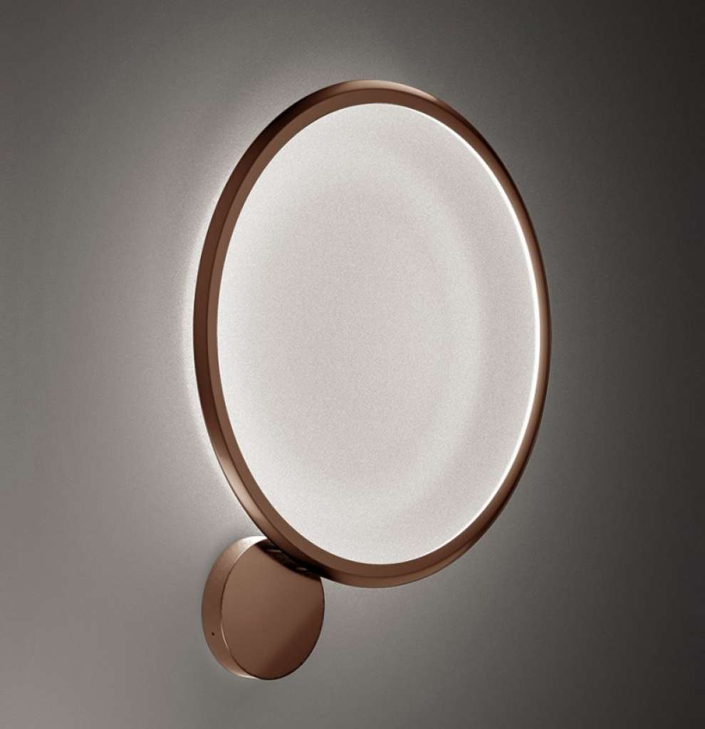 Artemide - Discovery Wand-/Deckenleuchte - bronze - indoor