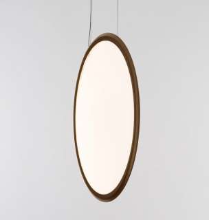 Artemide - Discovery Vertical Pendelleuchte - bronze - Ø 70 - indoor