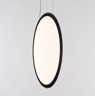 Artemide - Discovery Vertical Pendelleuchte - black - Ø 70 - indoor