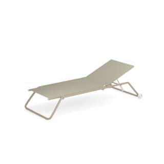 Emu - Snooze Sonnenliege - taupe/ beige - outdoor