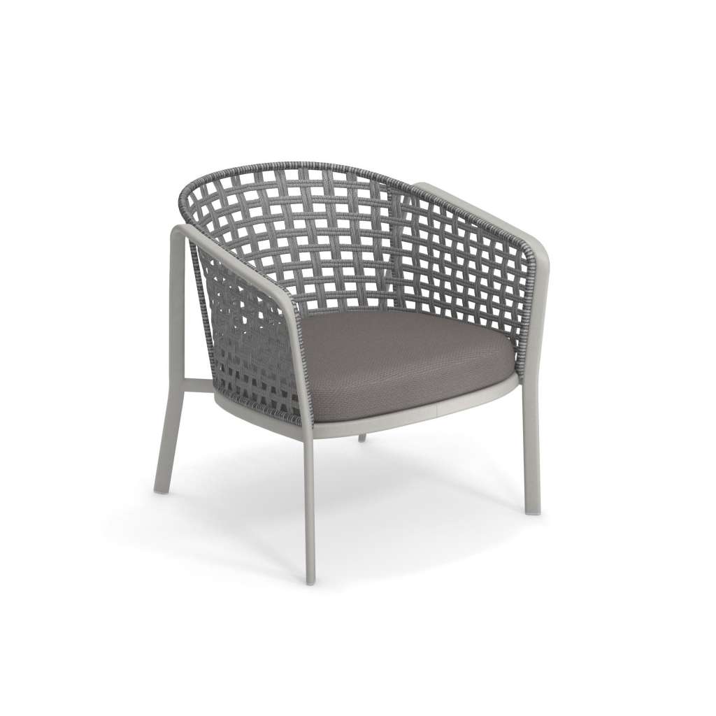 Emu - Carousel 1217 Loungesessel - Sitzkissen 900/76 - zement/grau Melange - outdoor