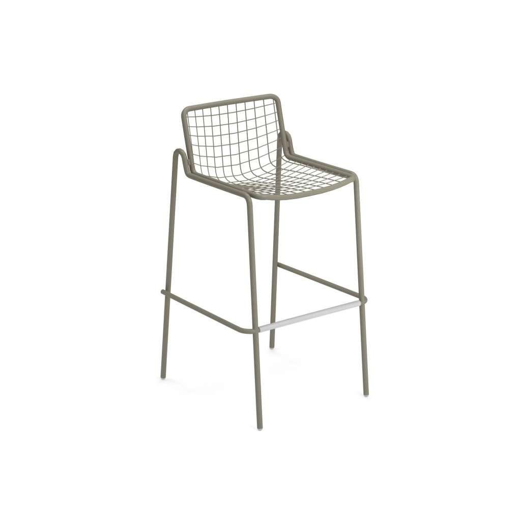 Emu - Rio R50 Barhocker - grau - outdoor