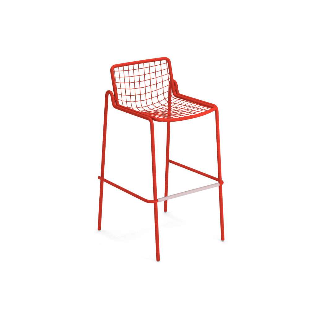 Emu - Rio R50 Barhocker - rot - outdoor