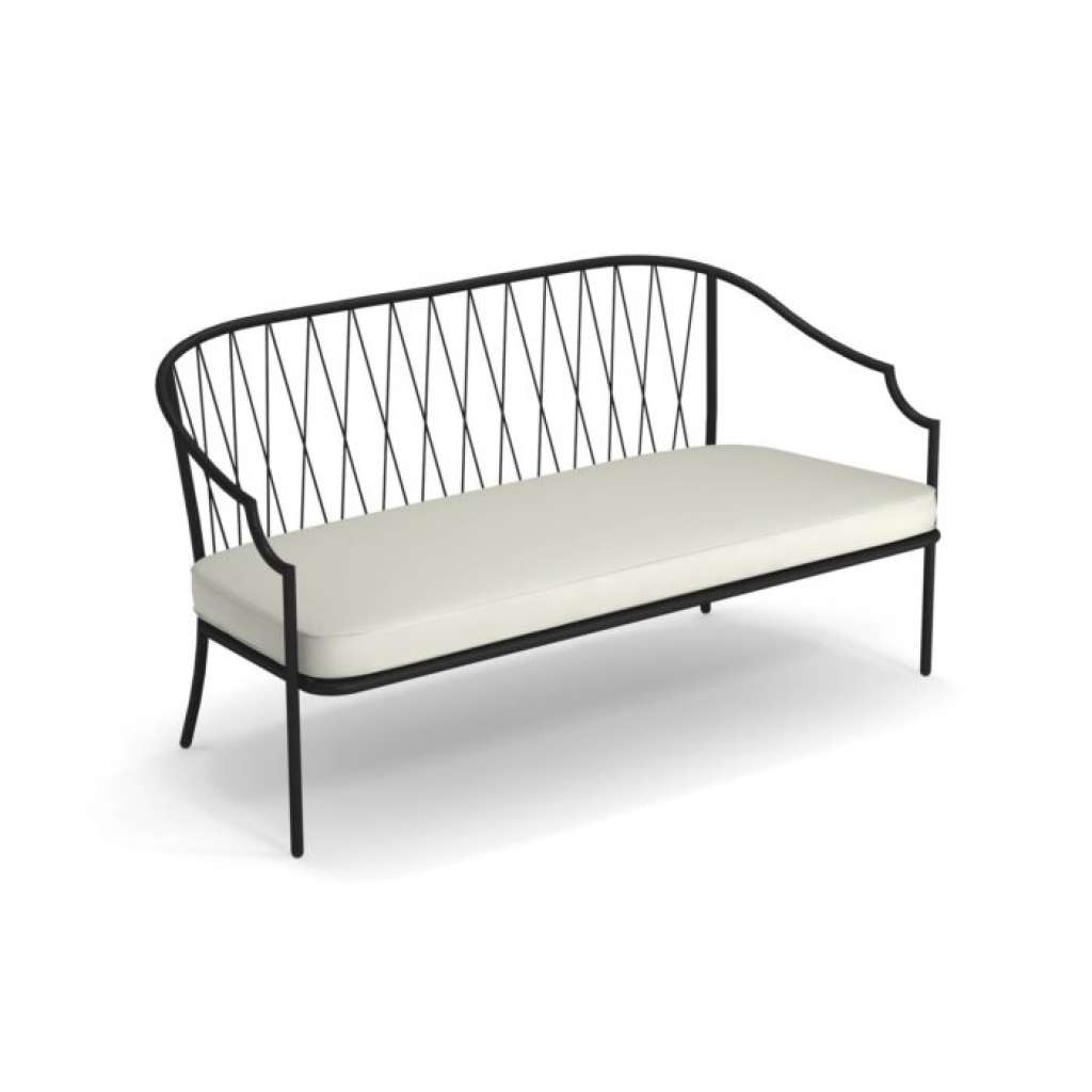 Emu - Como Sofa - schwarz - outdoor