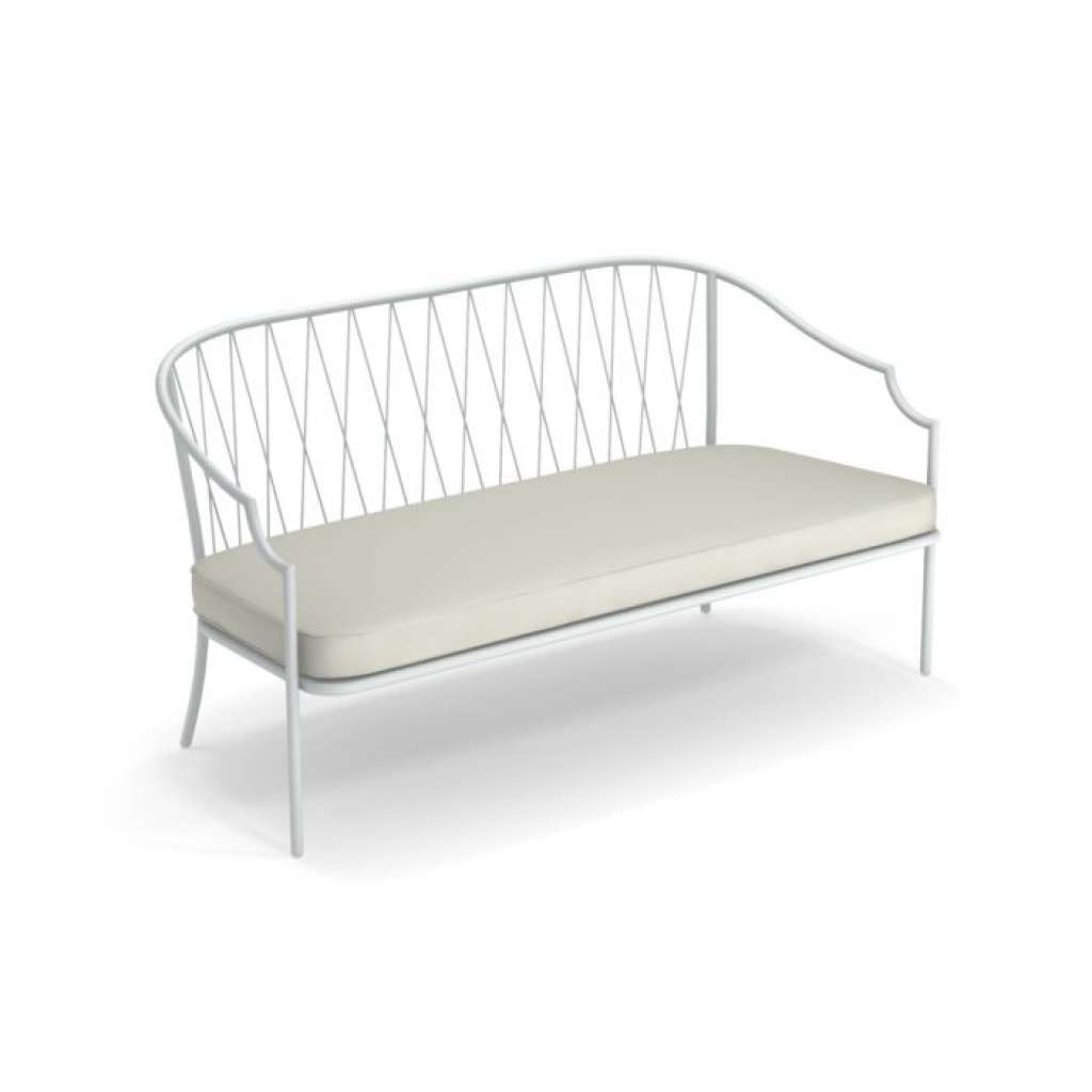 Emu - Como Sofa - eisweiß - outdoor