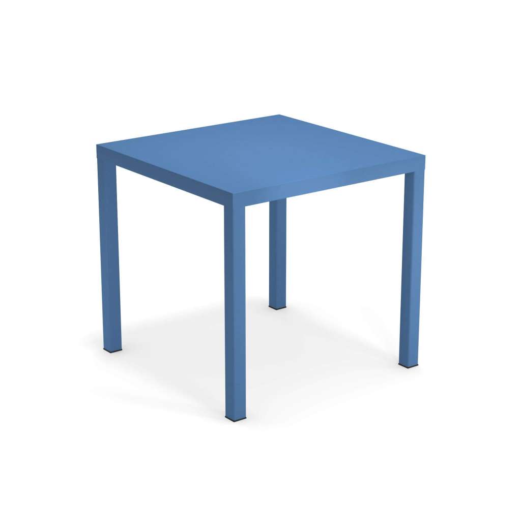 Emu - Nova Tisch 80 x 80 cm - marineblau - indoor