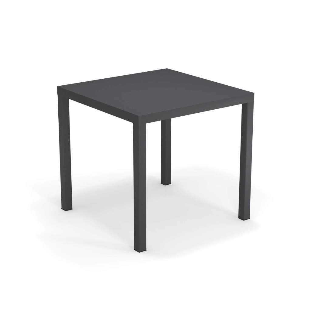 Emu - Nova Tisch 80 x 80 cm - antikeisen - indoor