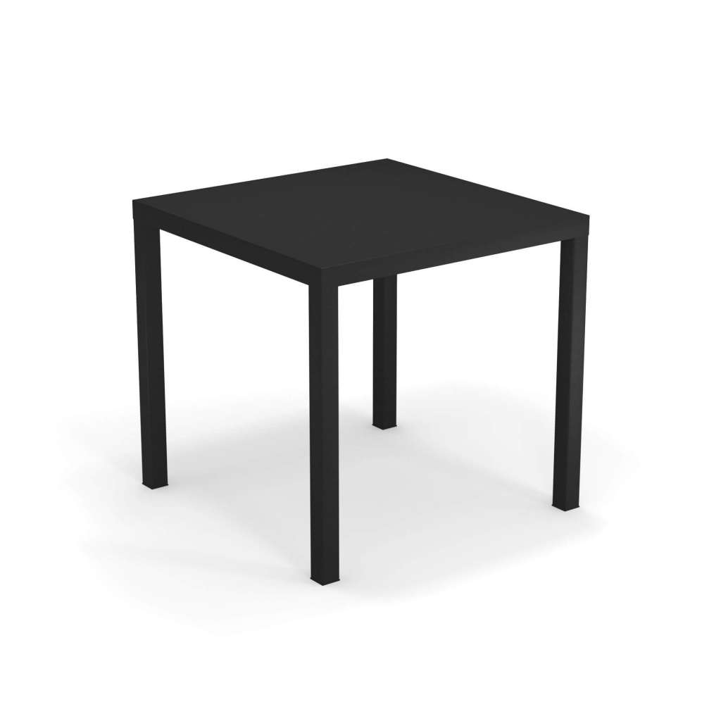 Emu - Nova Tisch 80 x 80 cm - schwarz - indoor