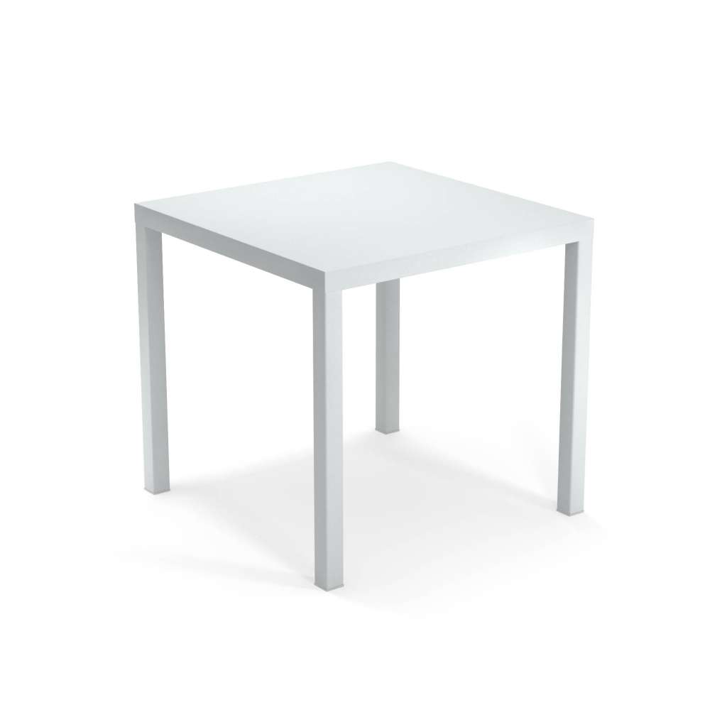 Emu - Nova Tisch 80 x 80 cm - weiß - indoor