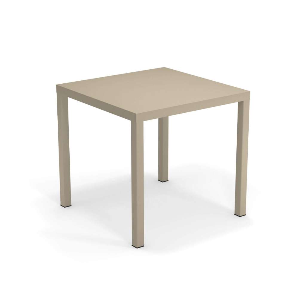 Emu - Nova Tisch 80 x 80 cm - taupe - indoor