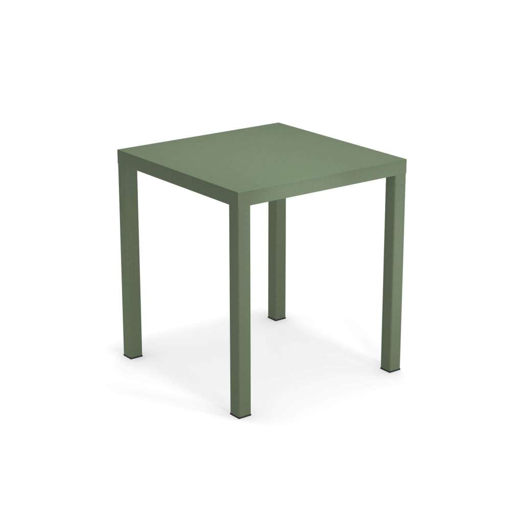 Emu - Nova Tisch 70 x 70 cm - militärgrün - indoor