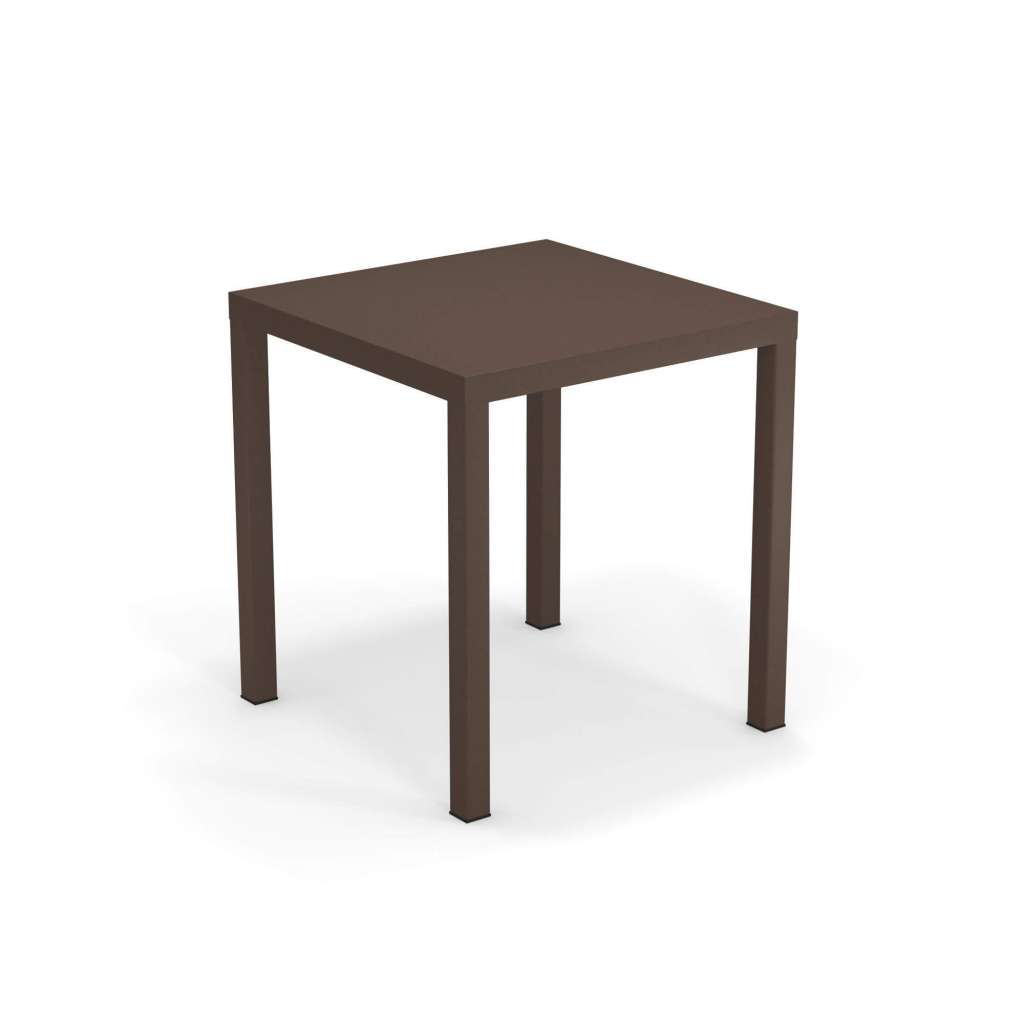 Emu - Nova Tisch 70 x 70 cm - indischbraun - indoor