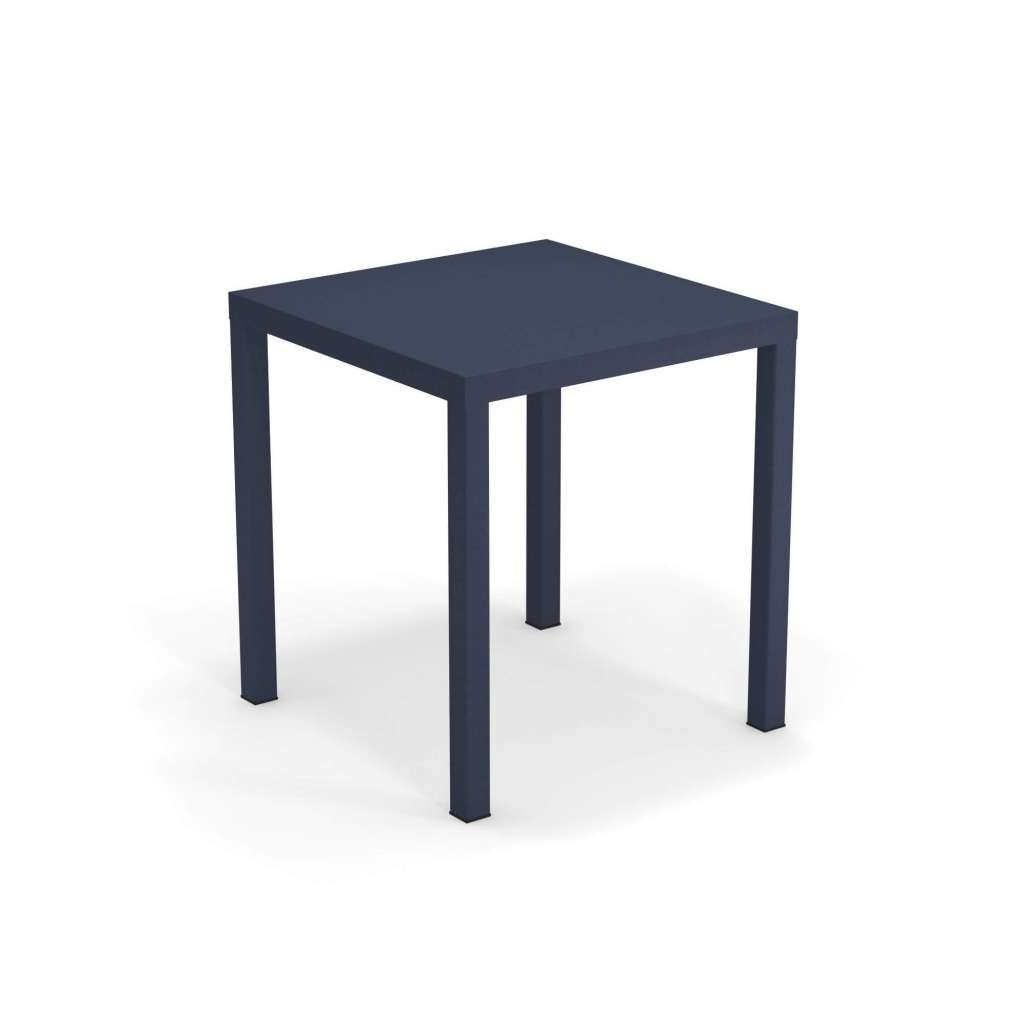 Emu - Nova Tisch 70 x 70 cm - dunkelblau - indoor