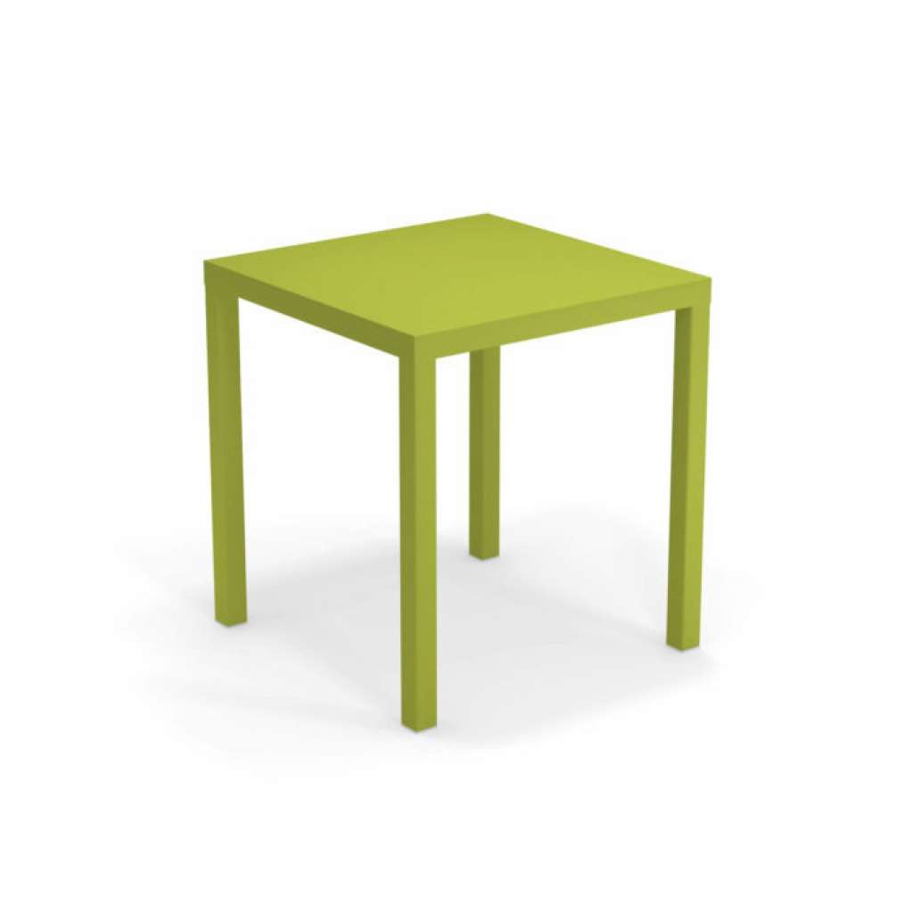 Emu - Nova Tisch 70 x 70 cm - grün matt - indoor