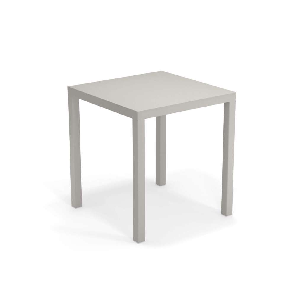 Emu - Nova Tisch 70 x 70 cm - zement - indoor