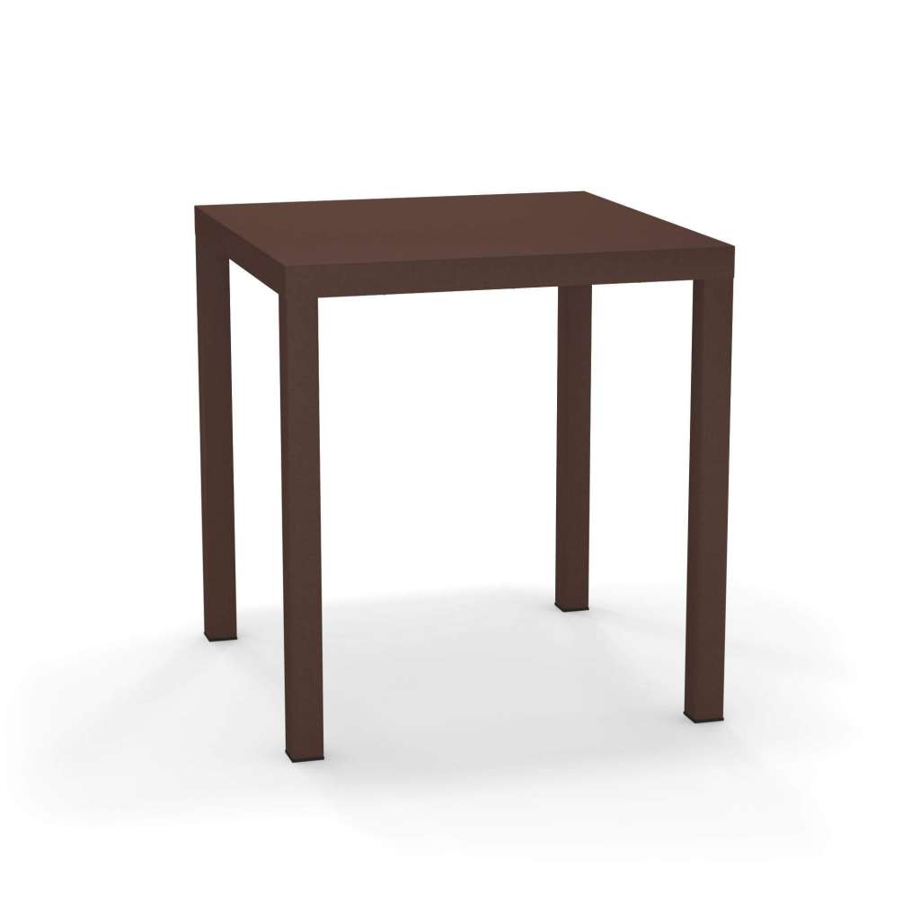 Emu - Nova Tisch 70 x 70 cm - corten - indoor