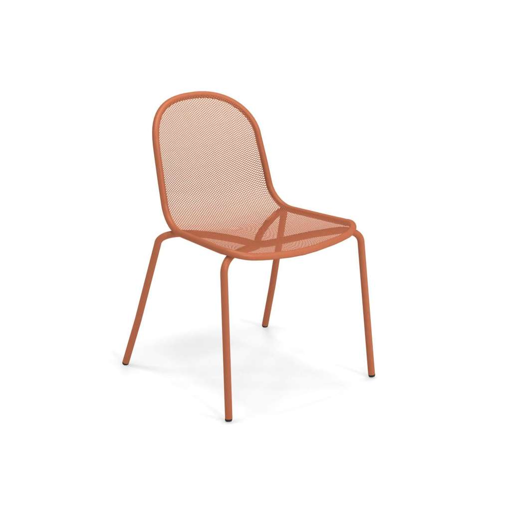 Emu - Nova Stuhl - ahornrot - outdoor