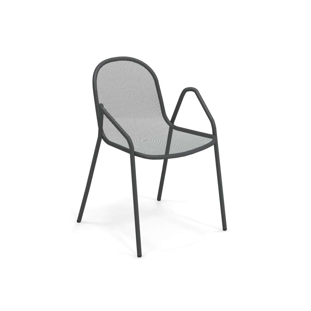 Emu - Nova Armlehnstuhl - antikeisen - outdoor