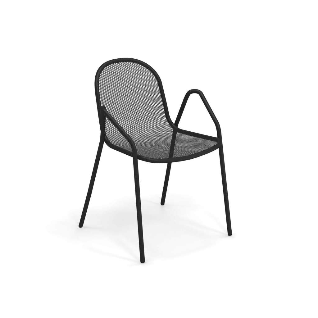 Emu - Nova Armlehnstuhl - schwarz - outdoor