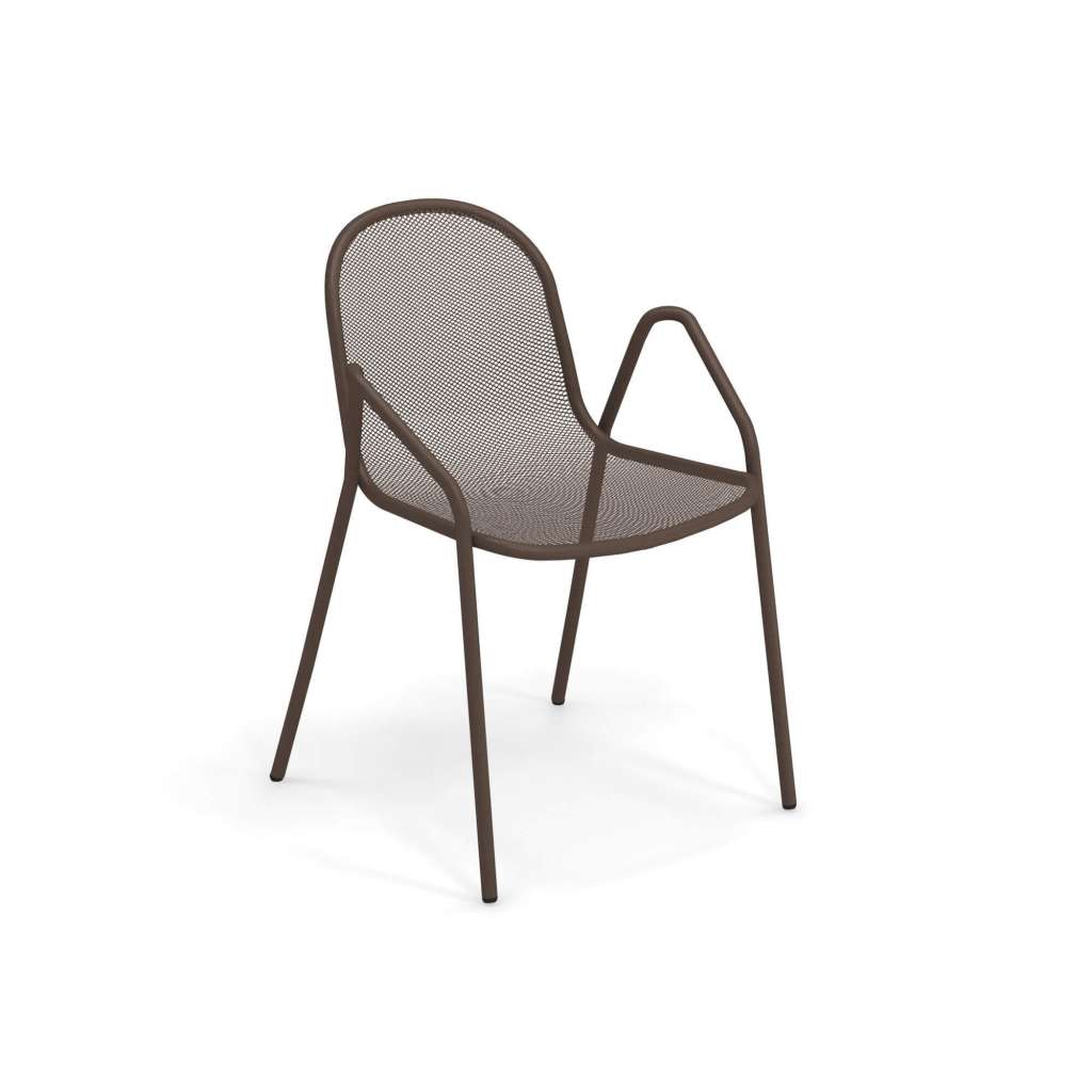 Emu - Nova Armlehnstuhl - indischbraun - outdoor