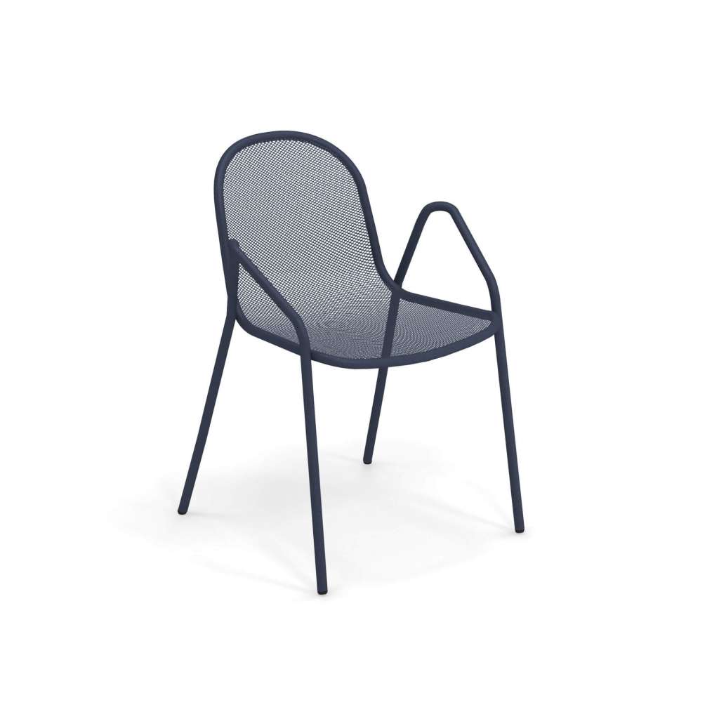 Emu - Nova Armlehnstuhl - dunkelblau - outdoor