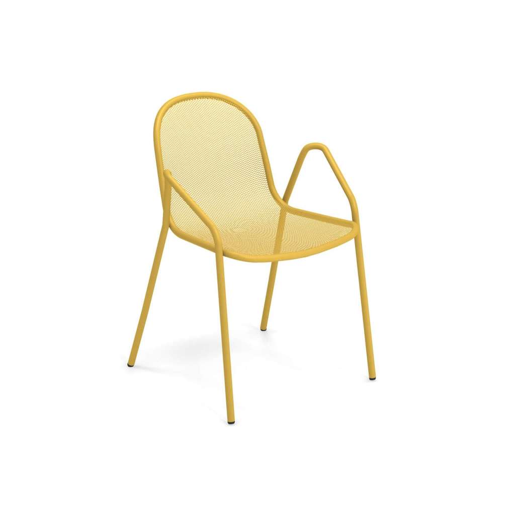 Emu - Nova Armlehnstuhl - currygelb - outdoor