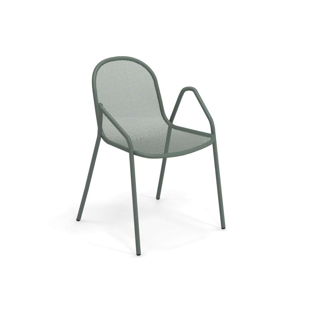 Emu - Nova Armlehnstuhl - dunkelgrün - outdoor