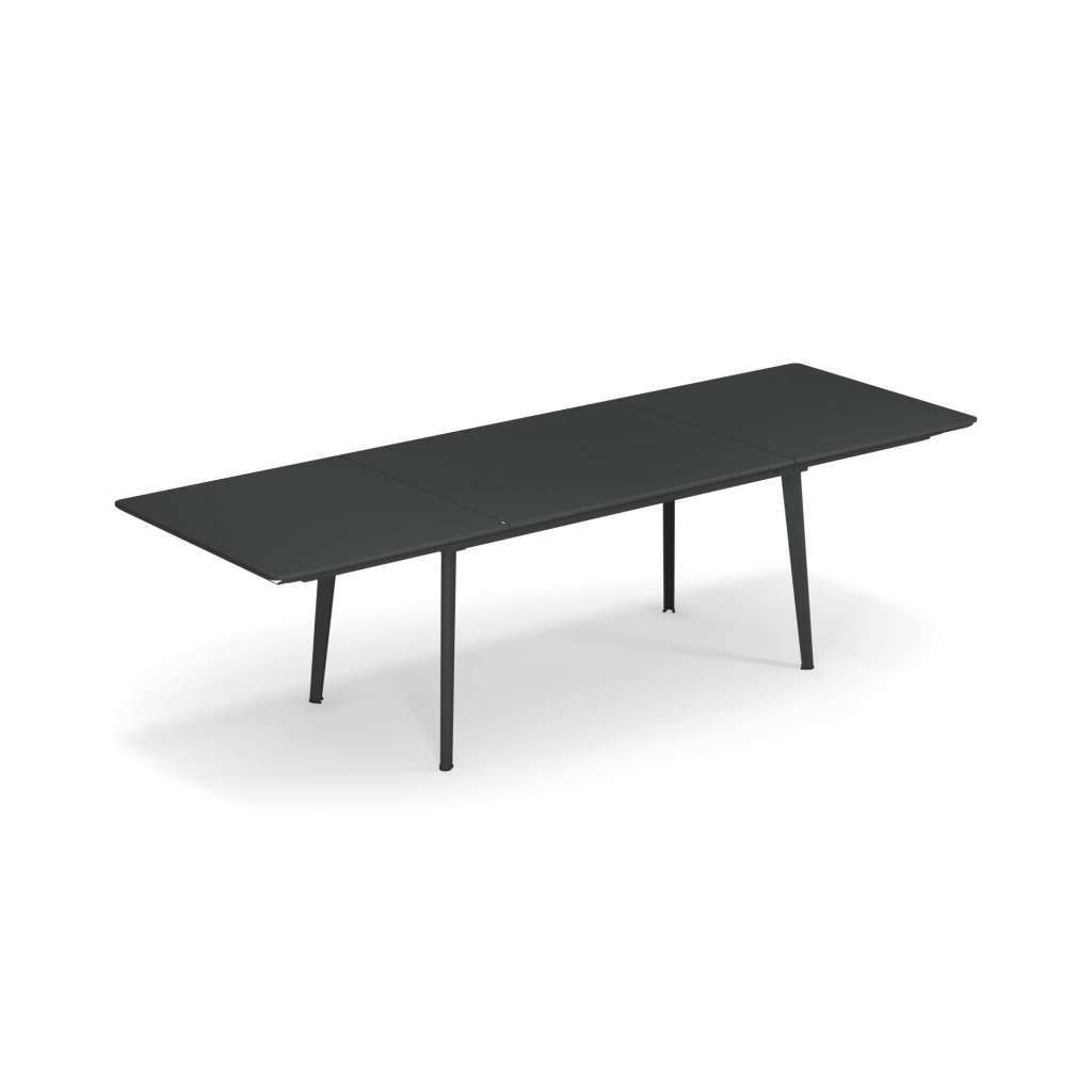 Emu - Plus4 Ausziehtisch - 160 + 110 cm - antikeisen - indoor