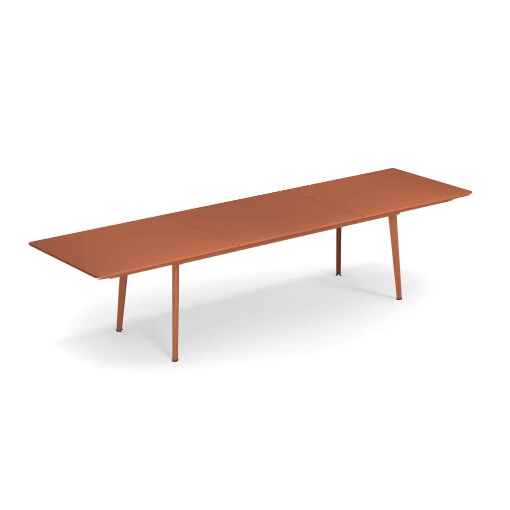 Emu - Plus4 Ausziehtisch - 220 + 110 cm - ahornrot - indoor