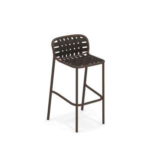 Emu - Yard Barhocker - braun 41/ braun 57 - indoor