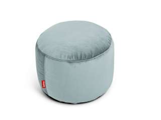 fatboy - Point Velvet Hocker - calcite blue - indoor