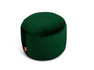 fatboy - Point Velvet Hocker - emerald green - indoor