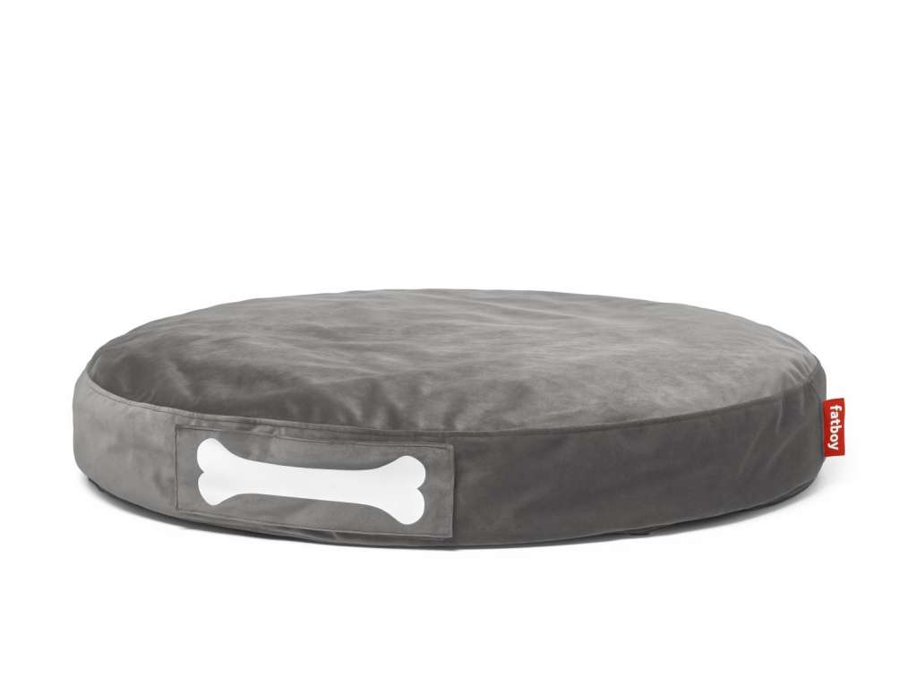 fatboy - Doggielounge Velvet - taupe - indoor