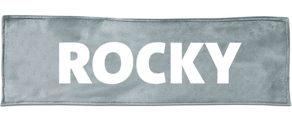 fatboy - Doggielounge Velvet Namenschild - calcite blue - indoor