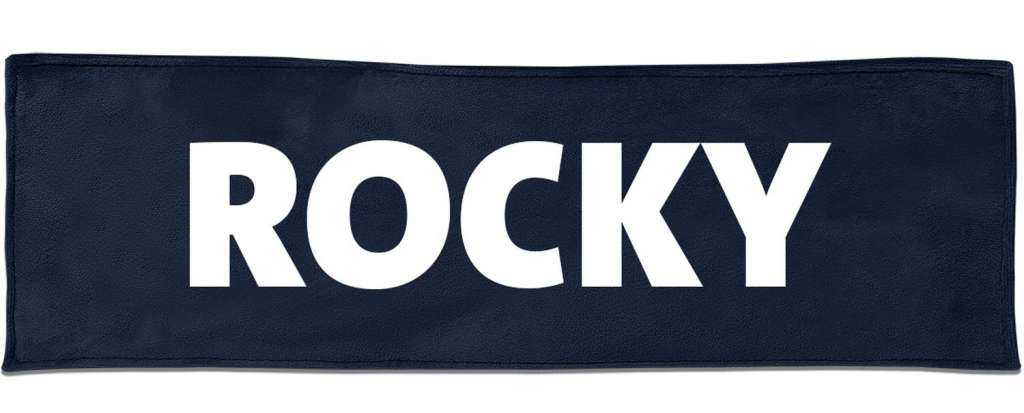 fatboy - Doggielounge Velvet Namenschild - dark blue - indoor
