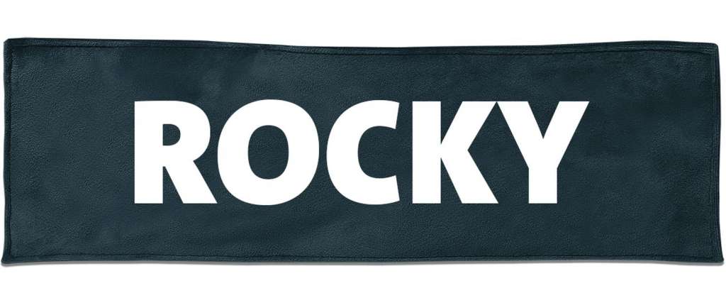 fatboy - Doggielounge Velvet Namenschild - petrol - indoor