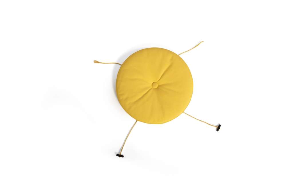 fatboy - Toní Sitzkissen - sunshine yellow - indoor