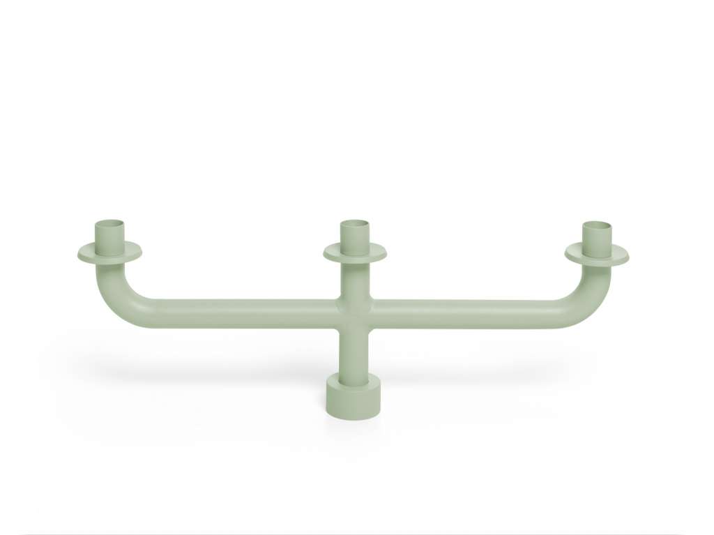 fatboy - Toní Kerzenständer - mist green - indoor