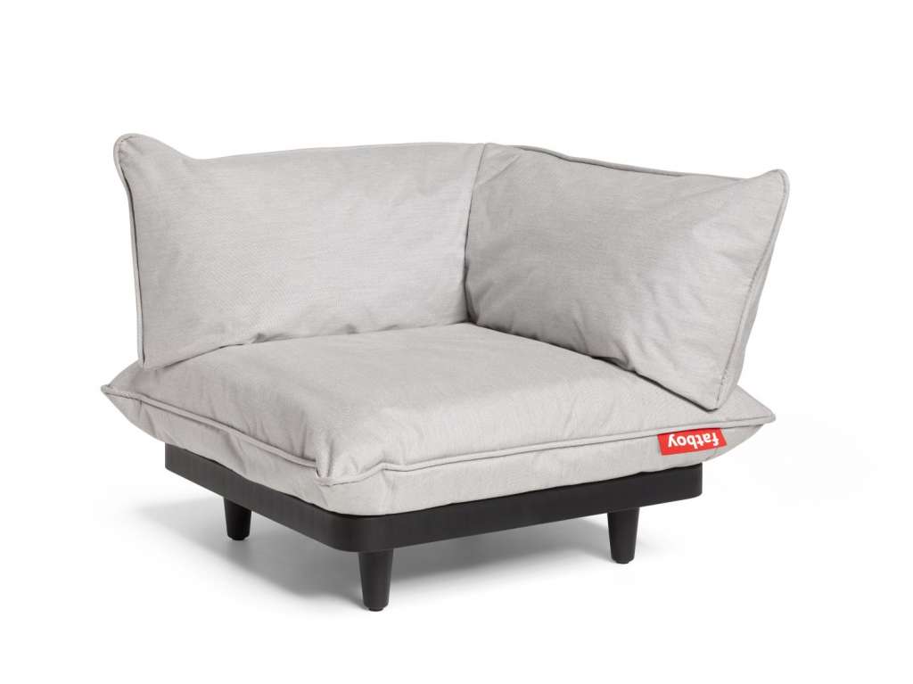 fatboy - Paletti Ecksitz - silver grey - outdoor