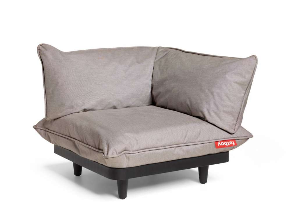 fatboy - Paletti Ecksitz - nature grey - outdoor
