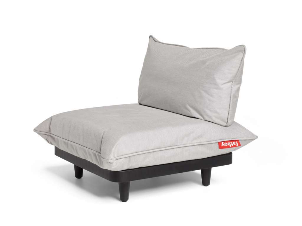 fatboy - Paletti Sitz - silver grey - outdoor