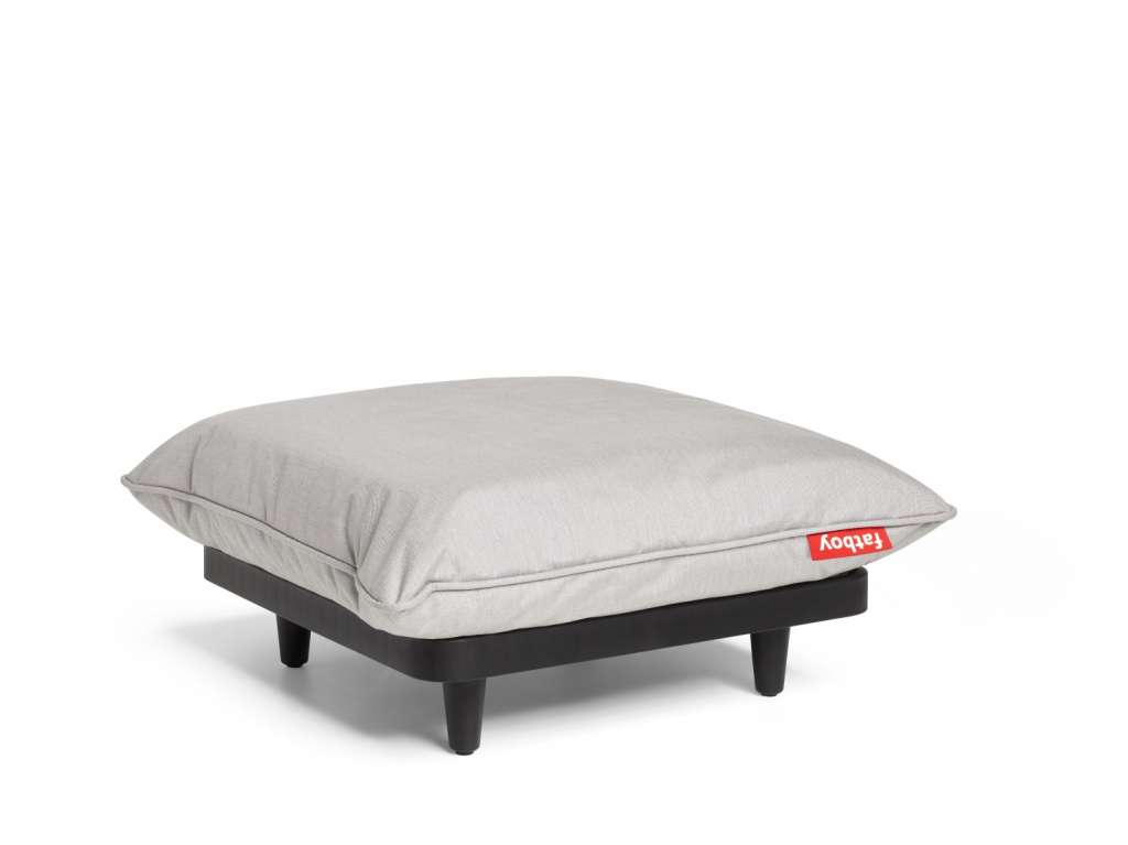 fatboy - Paletti Hocker - silver grey - outdoor
