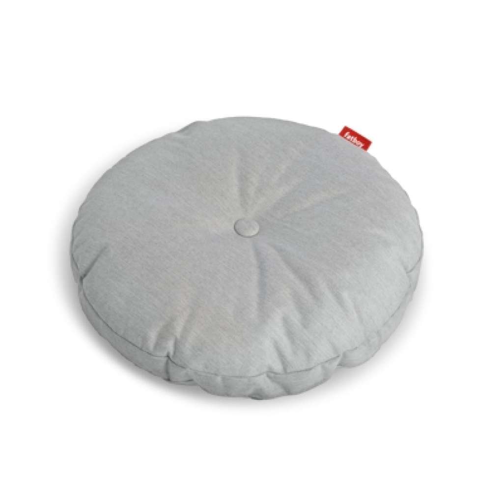 fatboy - Circle Kissen - silver grey - indoor