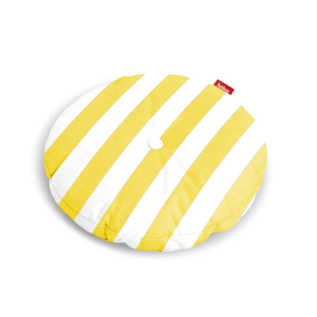 fatboy - Circle Kissen - stripe yellow - indoor