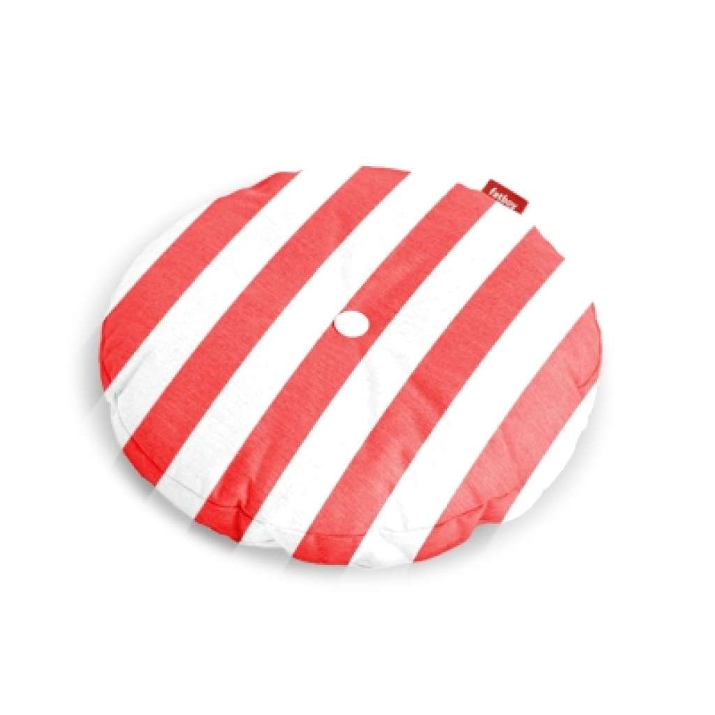 fatboy - Circle Kissen - stripe red - indoor