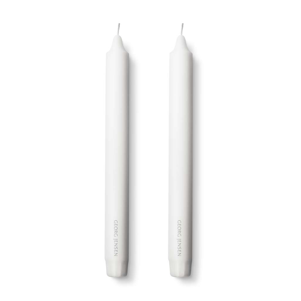Georg Jensen - Stearinkerzen 24 cm 2 Stk. - indoor
