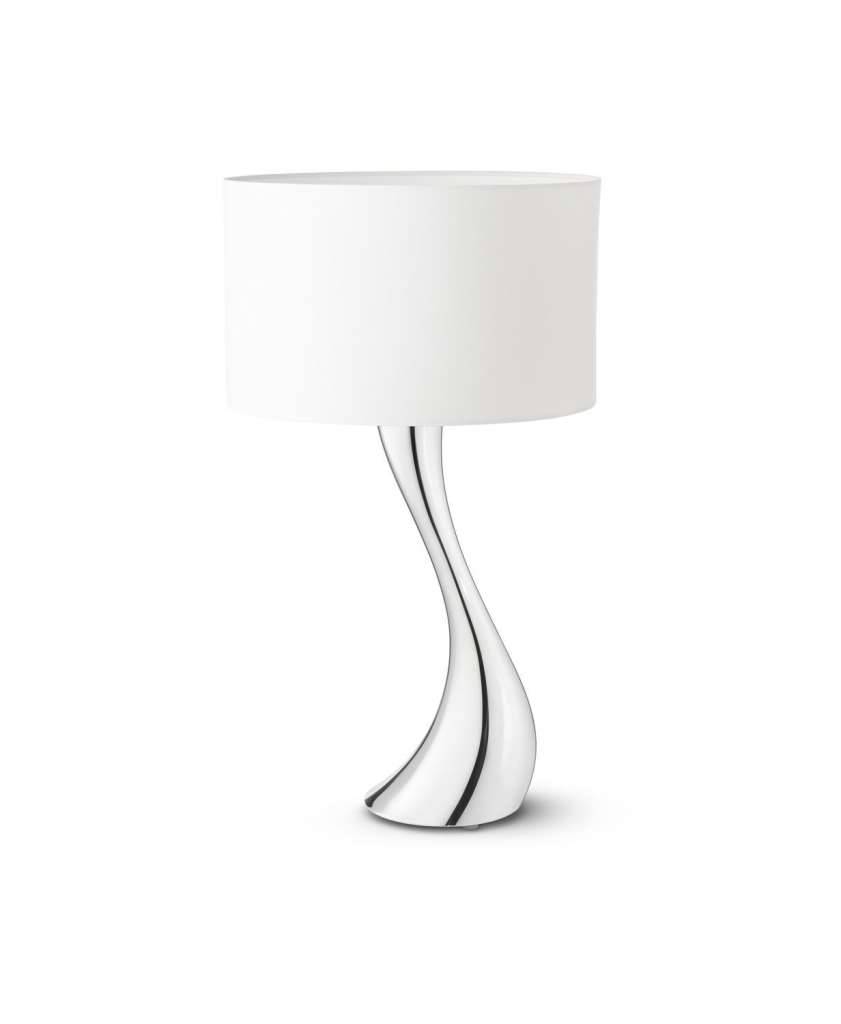Georg Jensen - Cobra Tischleuchte klein weiß - indoor